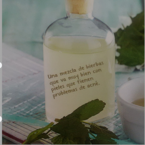 LOCIÓN MIXTA PARA EL ACNÉ